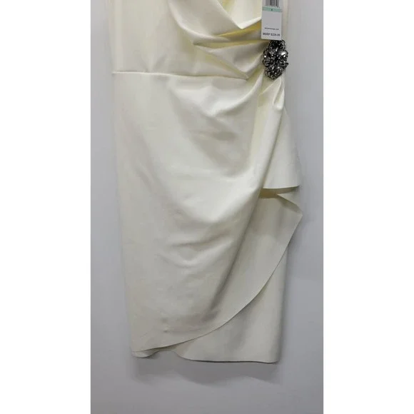 Alex Evenings Women's Ruched Sheath Dress - Picture 5 of 9